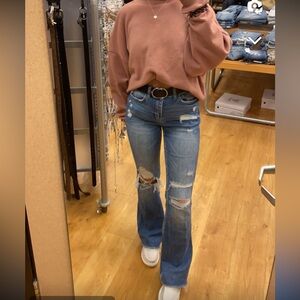 Flying Monkey High Rise Flare, Size 27